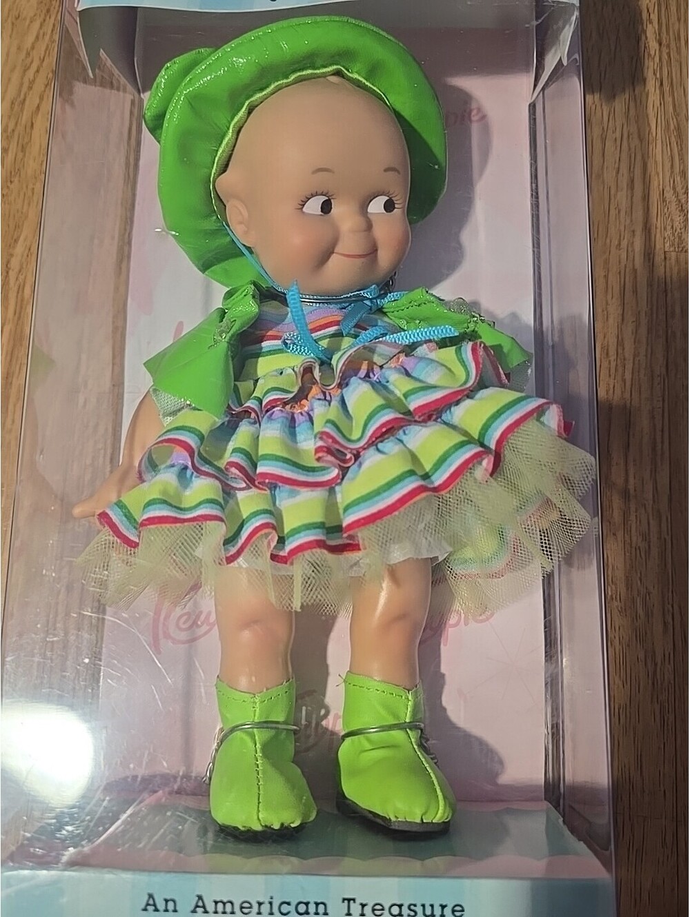 2013 Kewpie Froggy Fun Doll Charisma NRFB Green Outfit Collector Doll NIB